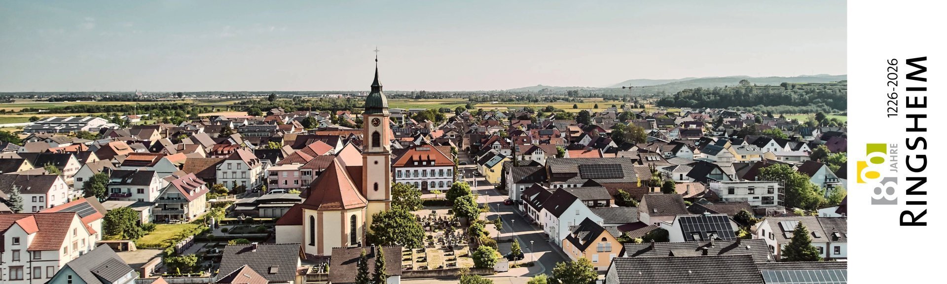 Blick auf Ringsheim