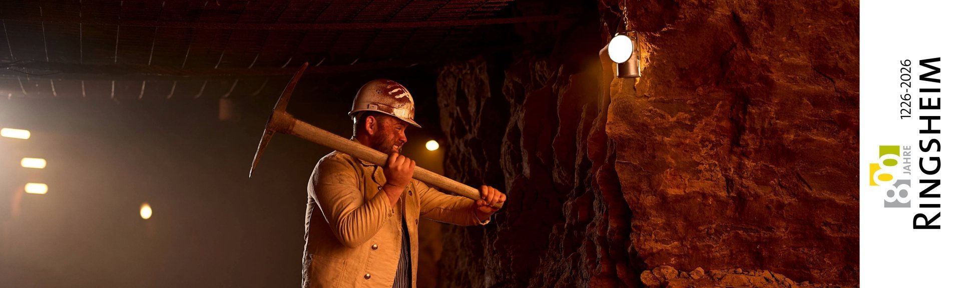 Blick auf Ringsheim Rathaus Ringsheim